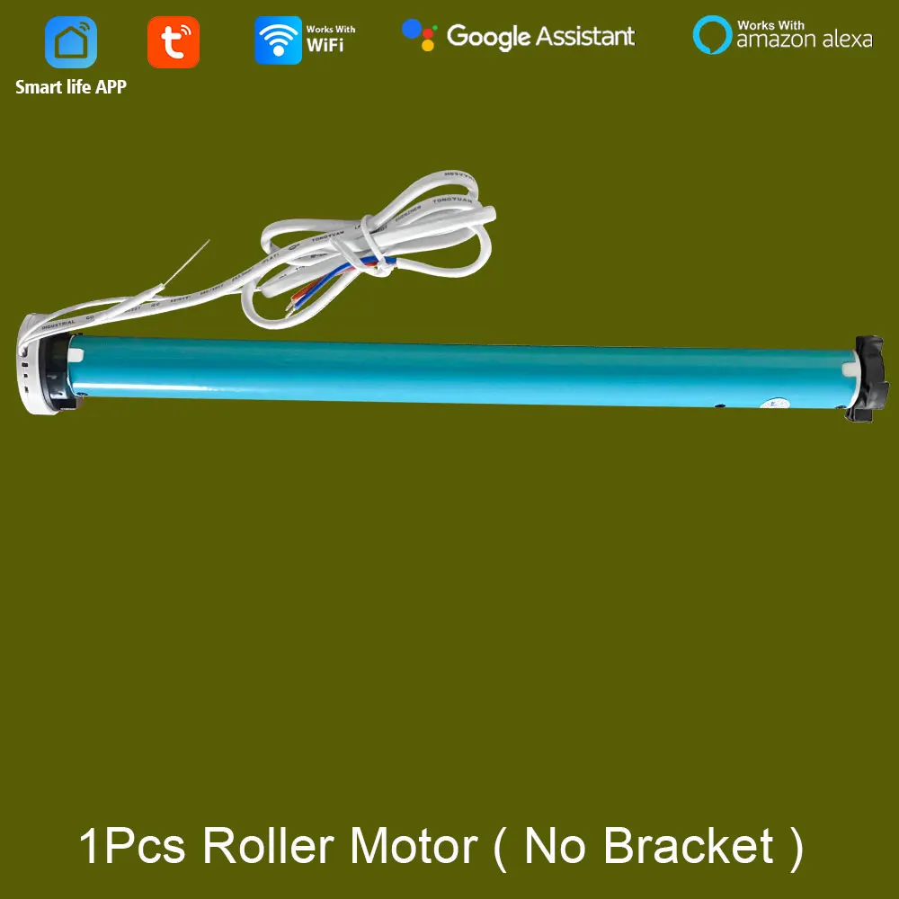 محرك ستائر ذكي WiFi أنبوبي