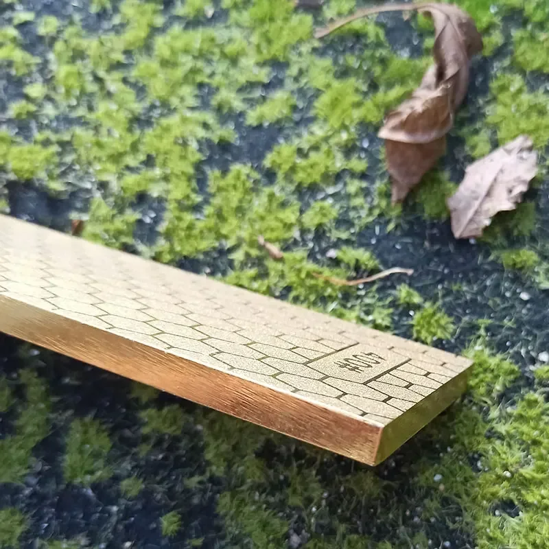 양면 다이아몬드 숫돌 나이프 숫돌 주방 도구, 거친 숫돌 오일 스톤, 호닝 블레이드