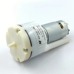 High Traffic DC12V Air Pump with Vacuum and Negative Pressure Functionality for DIY Inflator and Packer Applications