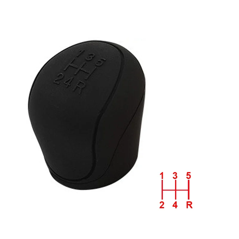 Silicone Non-Slip Gear Shift Knob Cover - Protective Car Interior Accessory