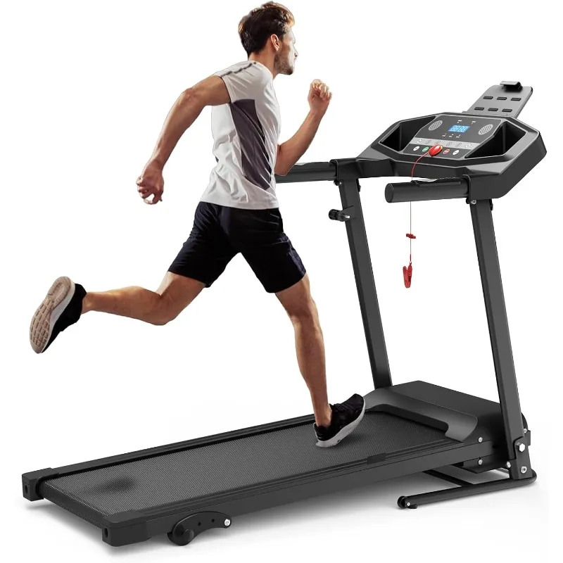 Foldable Incline Treadmill 1