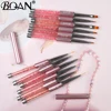 BQAN Liner Brush 5/7/9/11/12/15mm Nail Brush Hand Draw Tips Drawing Line Painting Pen Tools Manicure Nail Art Brush Decoration 5