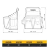 ToughBuilt TB-314-2 Small Electricians Pouch Tools TOUGHBUILT Packaging Bag 3