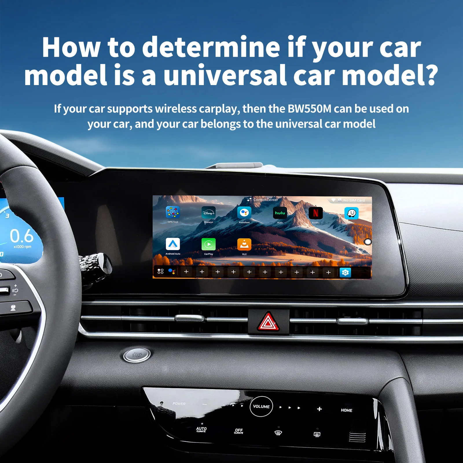 iHeylinkit BW550M スマートAIボックス Android13.0 iHeylinkit BW550M Smart Ai Box Android13.0 QCM6125 Wireless