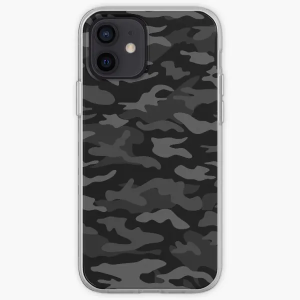 Custodia Per Telefono Iphone T Con Design Mimetico Nero New Age Personalizzabile Per Iphone X Xs Xr Max 11 12 13 14 Pro Max Mini 6 6S 7 8 Plus