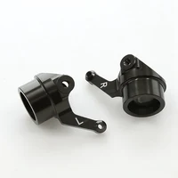 2Pcs Metal Steering Cup Steering Knuckle IF221 for MP10 MP10T MP9 RC Car Upgrade Parts Accessories 2
