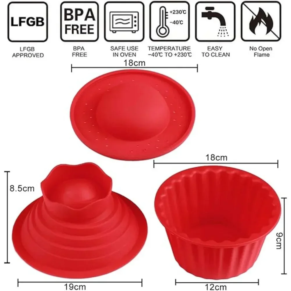 Miniatuur Voedsel Siliconen Mal Dessert Lade Plaat Hars
