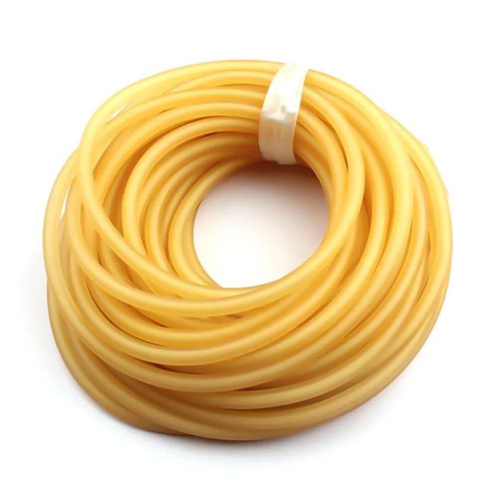 tube en caoutchouc latex naturel de tuyau de puissance élastique avec