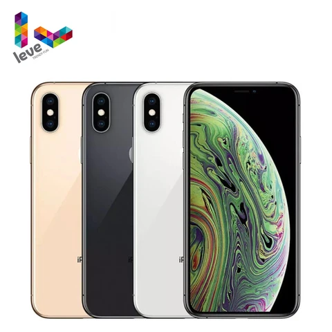 Apple iPhone XS Smartphone – 5.8-inch OLED Display, A12 Bionic, Unlocked