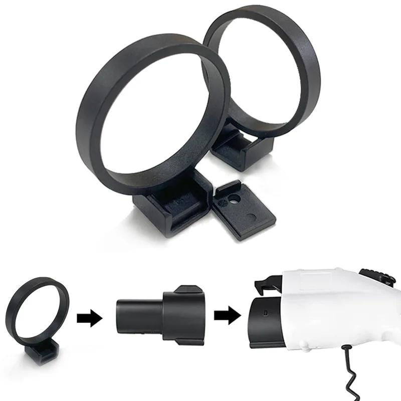 J1772 Lock For Tesla Model 3 Model Y Charge Adapter Charging Safety Protection Car Accessories Model3 ModelY