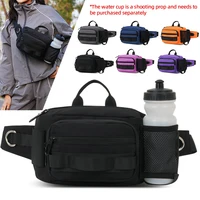 Outdoor Sports Chest Bag Multifunctional Water Bottle Fanny Pack Large Capacity Running Hiking Camping Waist Packs Fishing Bags 1