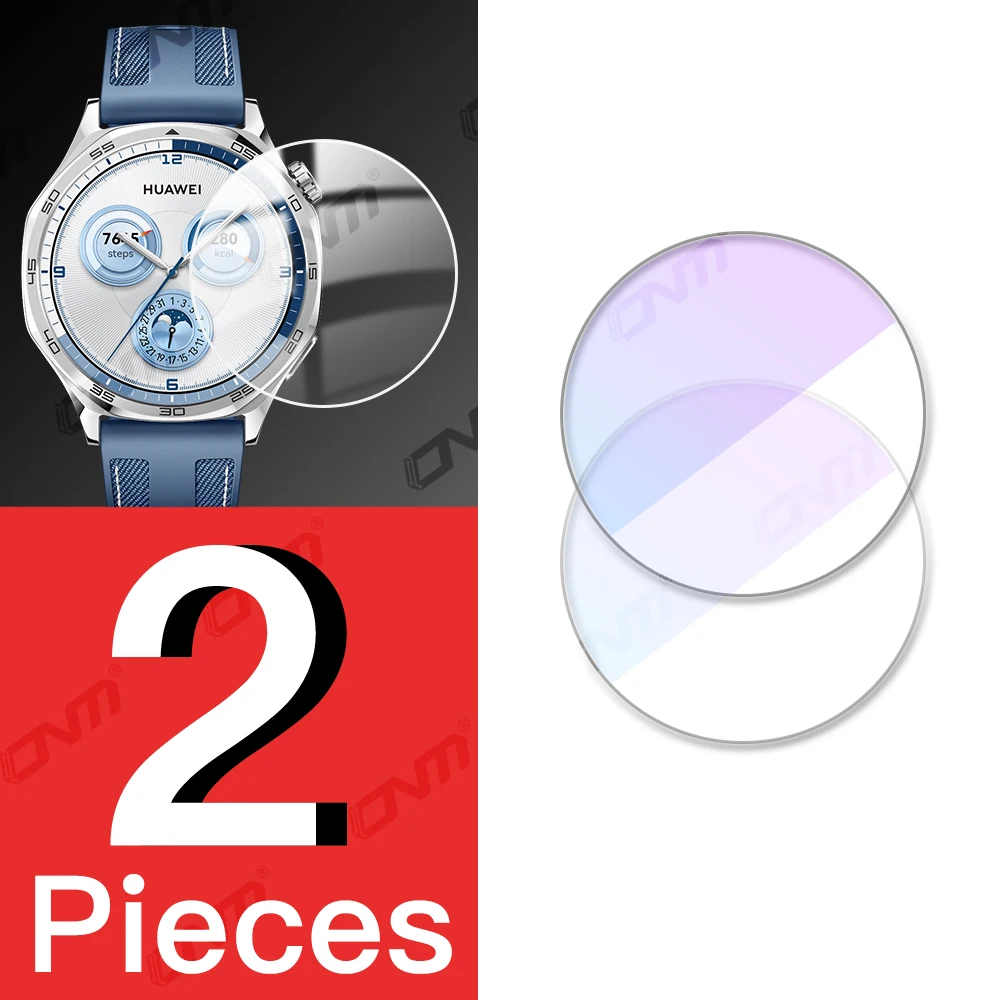 Huawei Watch gt 5,gt5 pro,46mm, 42mm, 41mm,2.5d用の傷防止