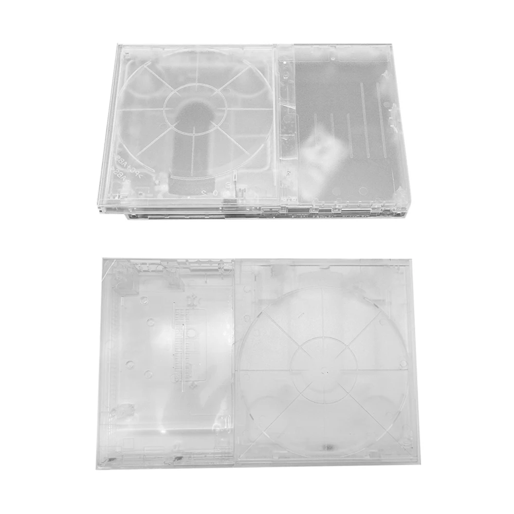 High quality Accessories Transparent Flip Top Case For PS2 Slim 70000