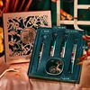 520 Gift Lipstick Cushion Eyelash Eyeliner Wholesale Makeup Five-piece Set Valentine's Birthday Christmas Gift Box Chinese Style 2
