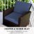 4/6 Piece Outdoor Patio Furniture Sets with Ottomans, Wicker Conversation Sets, Rattan Sofa Chair with Coffee Table #4