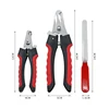 Pet Nail Clippers Pet Dog Cat Grooming Nail Scissors Stainless Steel Straight Handle Clippers Pet Supplies 6