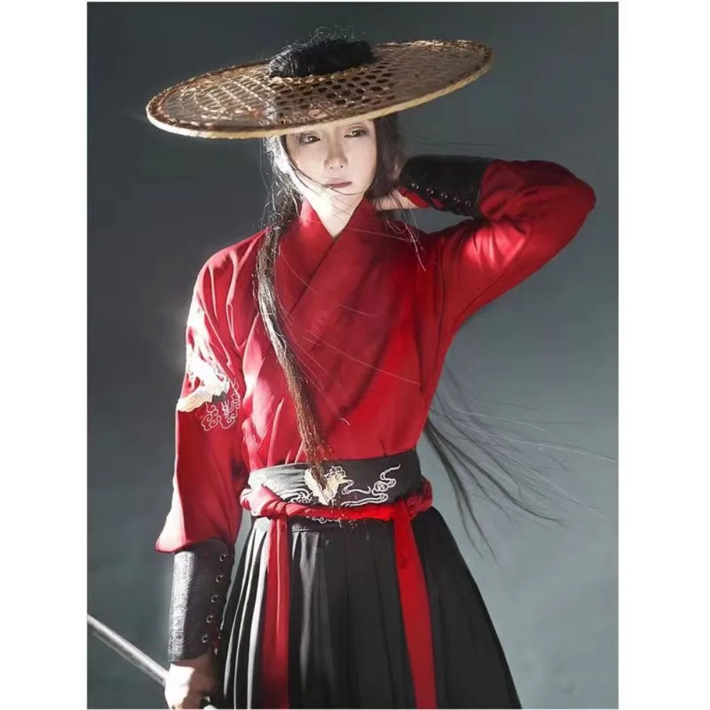 Roupas bordadas, manga longa, estilo chinês tradicional, para homens, mulheres, casais, carnaval, cosplay, hanfu masculino, cosplay masculino, roupas de chines