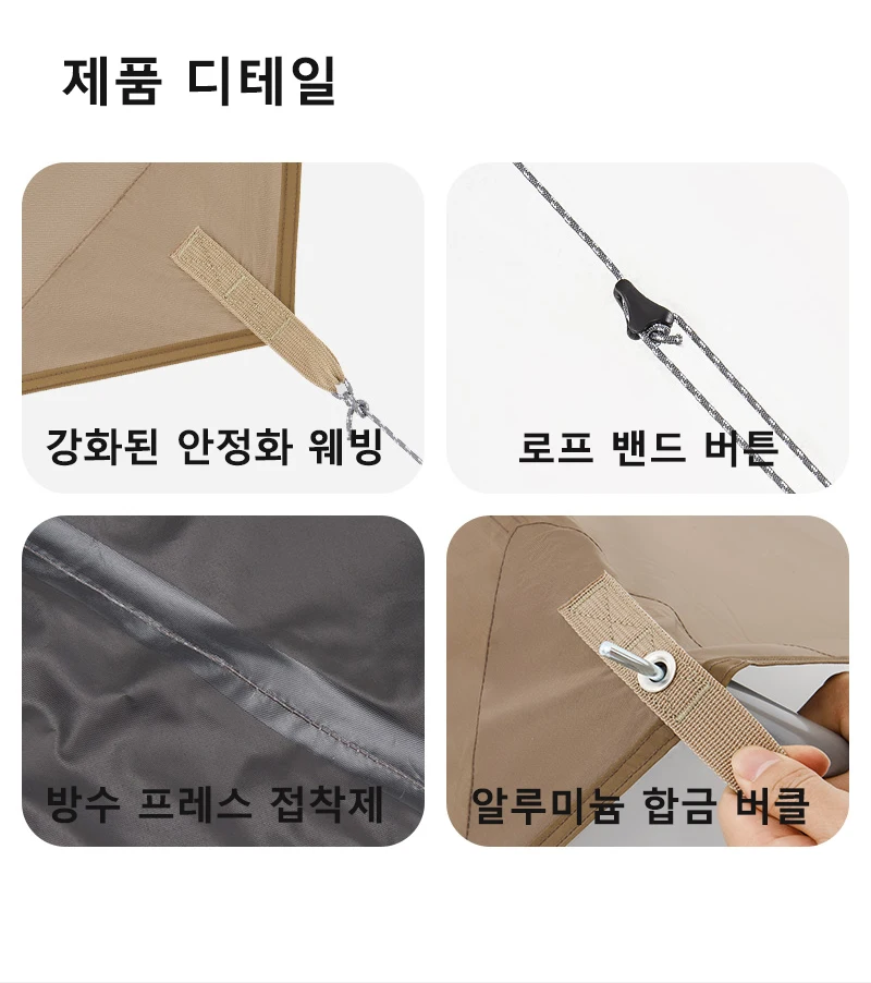 camping tarp durability
