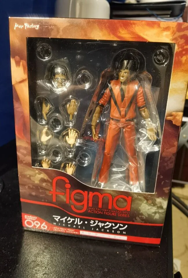 SHFiguarts Michael Jackson Figure White Suit Figma 096 Thriller MJ