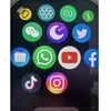 DW100 Pro Upgrade S10 Ultra 3 max Smartwatch Touch ID Smart Watch With Amoled Screen Android 10.0 System GPS WIFI NFC Compass 3