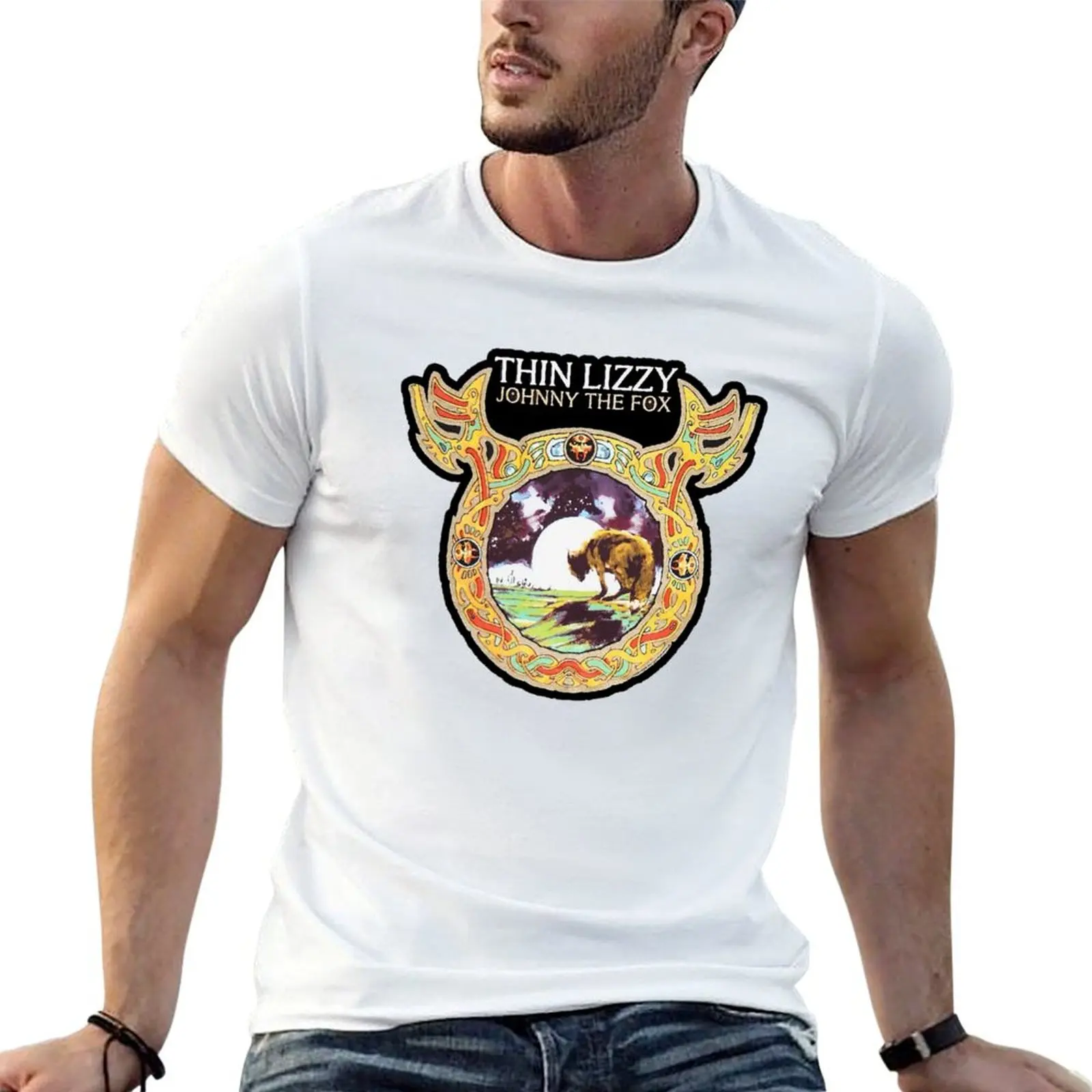 Active T-Shirt - Comfortable Work Wear Tee by The Lonely Orange Fox