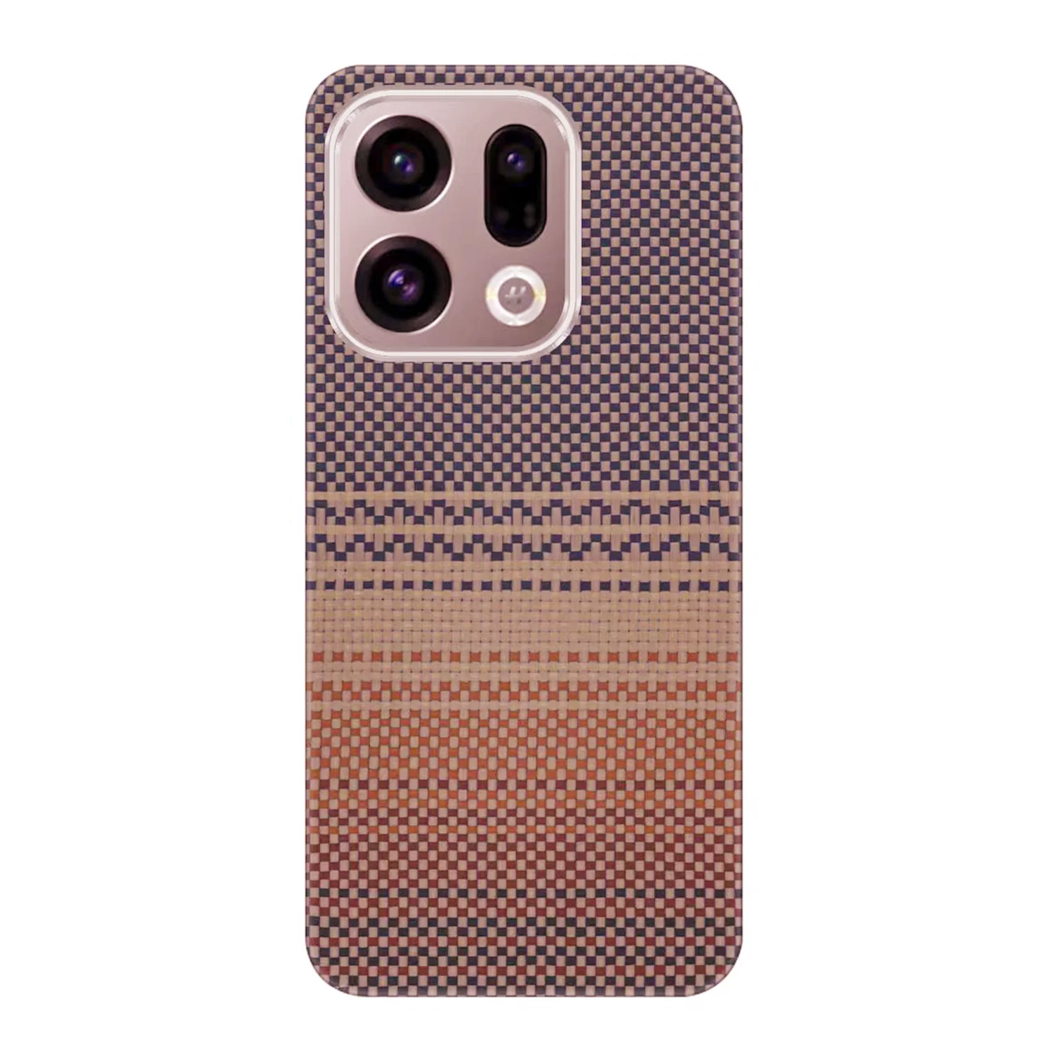 Ultra-Thin Aramid Fiber Kevlar Phone Case with Magnetic Wireless Charging Compatibility
