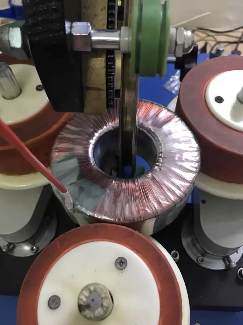 100W 스테퍼 모터 드라이버 전력 증폭기 토로이달 변압기 220V에서 12V 24V 36V 48V 60V 65V 70V 80V로 변환