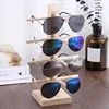 Wood Sunglass Display Racks Multi Layers storage shelf Eyeglasses Show Stand Jewelry Holder for Glasses Showcase 2