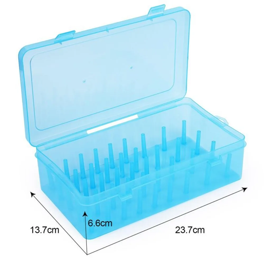 42 Axis Sewing Threads Storage Transparent Needle Wire Storage Organizer Sewing Large Capacity Craft Bobbins Organizing Case