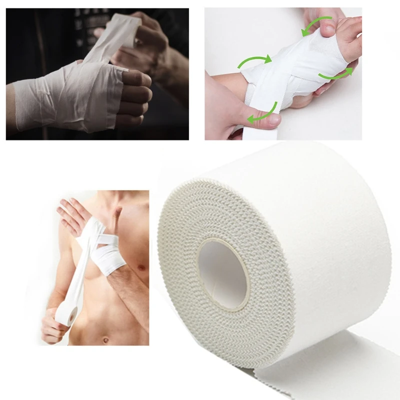 Sports Binding Elastic Tape Roll Zinc Oxide Physio Muscle Strain Injury Support sports tape kinesiology tape