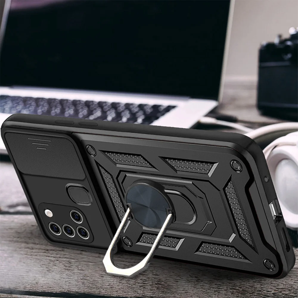 Shockproof Armor Case For Samsung Galaxy A21s A10s A20s A02 A12 A20 A30 A50 A31 A22 A04 A04S Cover Camera Lens Protection Fundas 3
