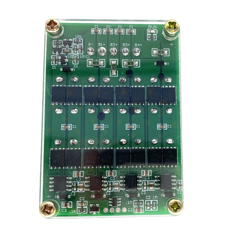 4-snarige Ternaire Lithium-Ijzerfosfaat Lithiumfosfaat Beschermingsplaat Actieve Equalizer Energieoverdracht Egalisatie Board