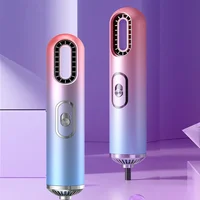 Hairdryer Hair Styling Tool 3-in-1 Hair Blow Dryer Curling Comb and Brush  Volumizer Straightener Manual Hair Dryer 1