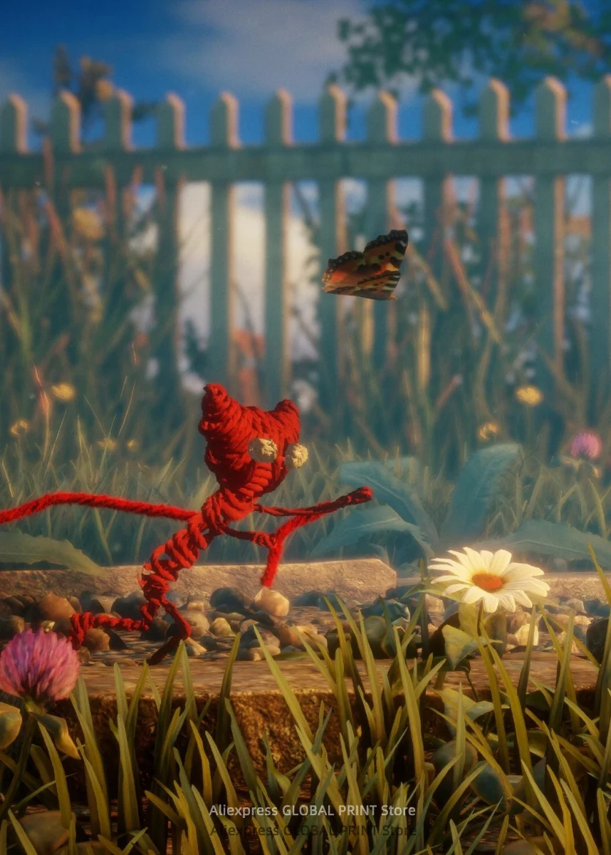 Quadro decorativo Unravel Two Games Indie