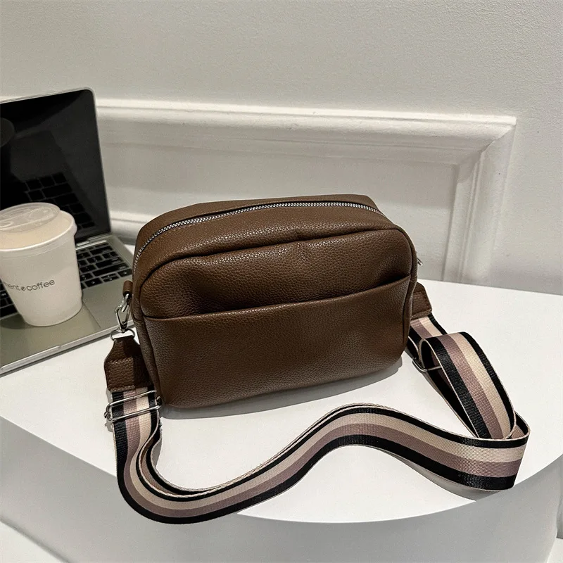Casual Luxury Brand Shoulder Bag Small Square Female Crossbody Bag New Autumn Fashion Trend Casual Trend Women's Crossbody Bag