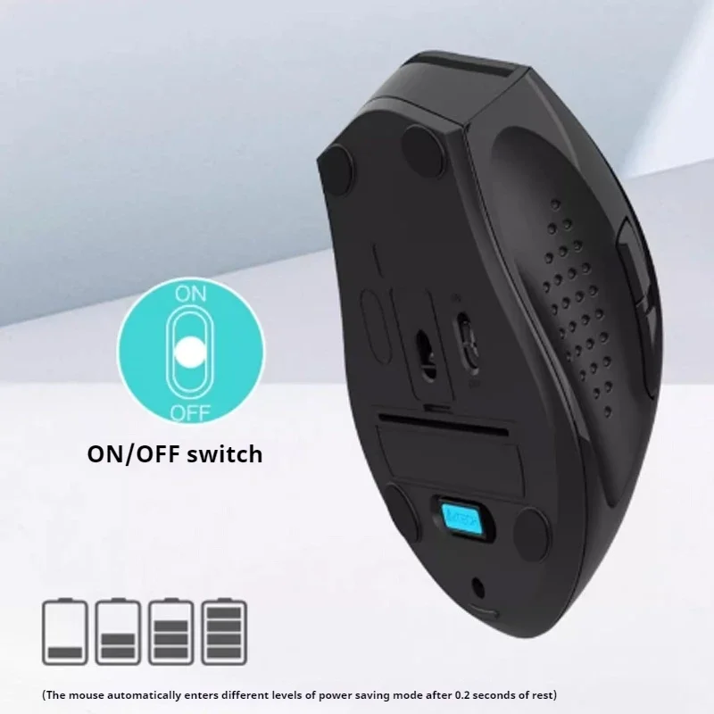 A4Tech 810F Wired Silent Office Mouse One-click Screenshot Editing 16-button Function Customize 1600DPI