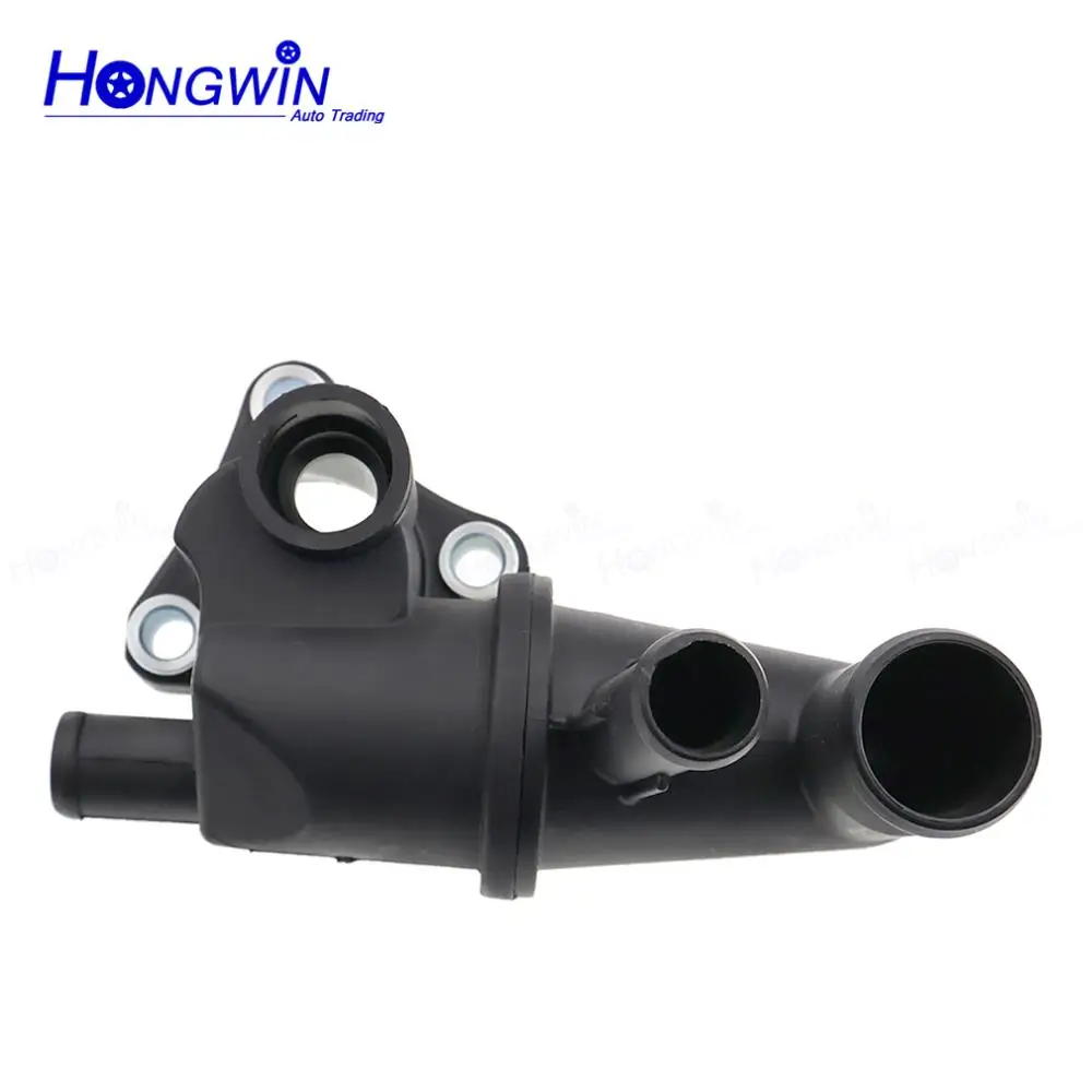 25611-02801 Thermostat Housing Water Outlet Pipe For HYUNDAI Getz 2002-2011 EON KIA PICANTO 2004-2011 i10 2007-2013