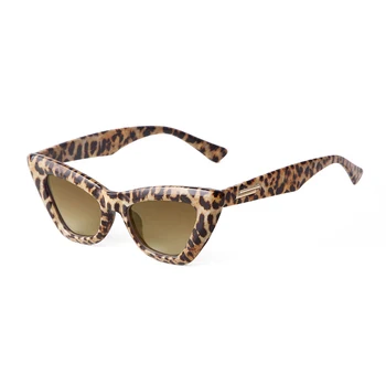 LAURINNY Carino Sexy Vintage Cat Eye Occhiali da sole Donna Designer di marca femminile Retro Shades Occhiali da sole Occhiali UV400 Oculos De Sol 1