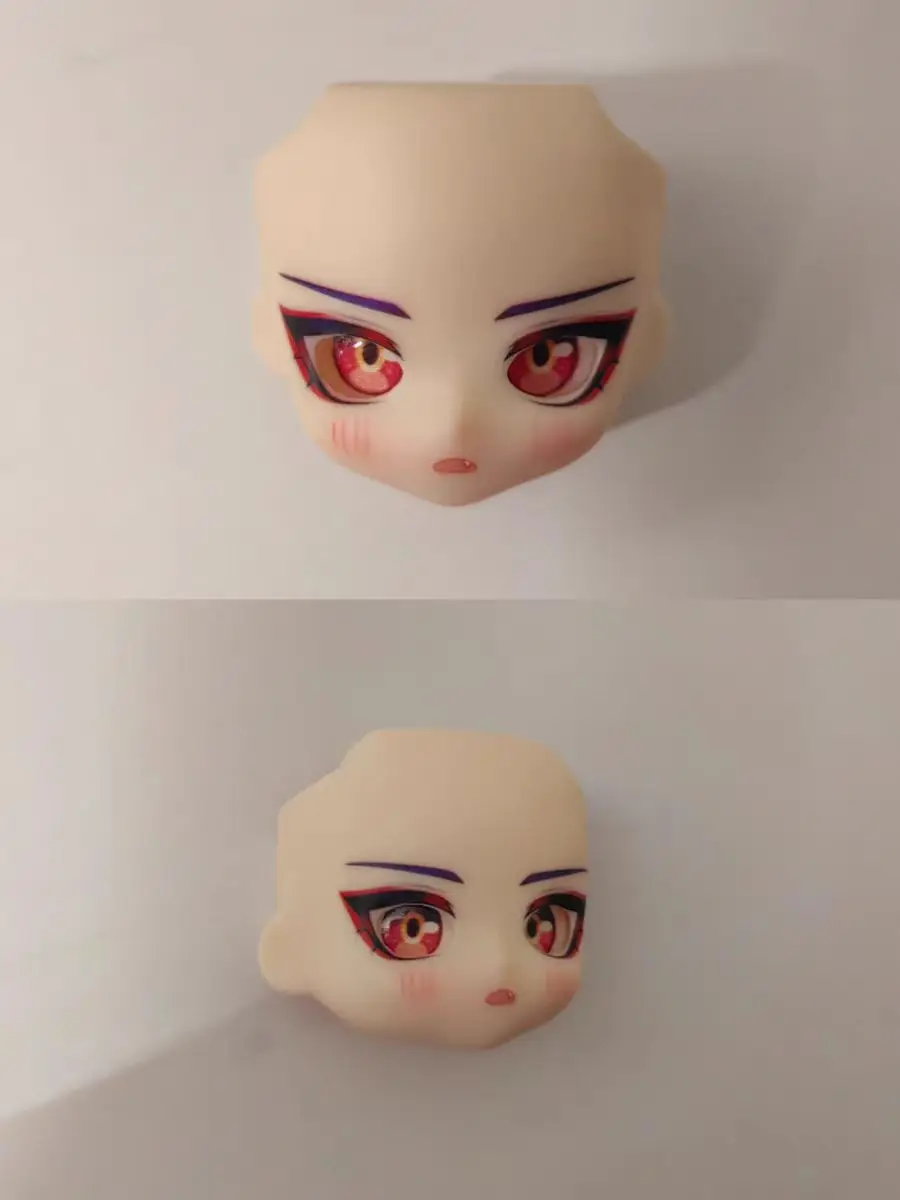 Dr.Ratio Ob11 Face with Eyeball Anime Water Sticker Handmade GSC Ob22 Hair Cosplay DIY Doll Accessories Original Product
