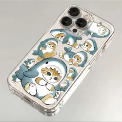 Adorable M - Mofusands Cat Clear Soft TPU Phone Case for Samsung M23 5G (T - 204TM1305A1)