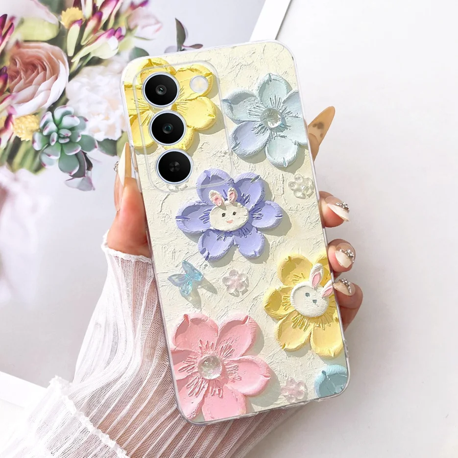 Cool Robot Animal Painted Soft Slim Phone Case