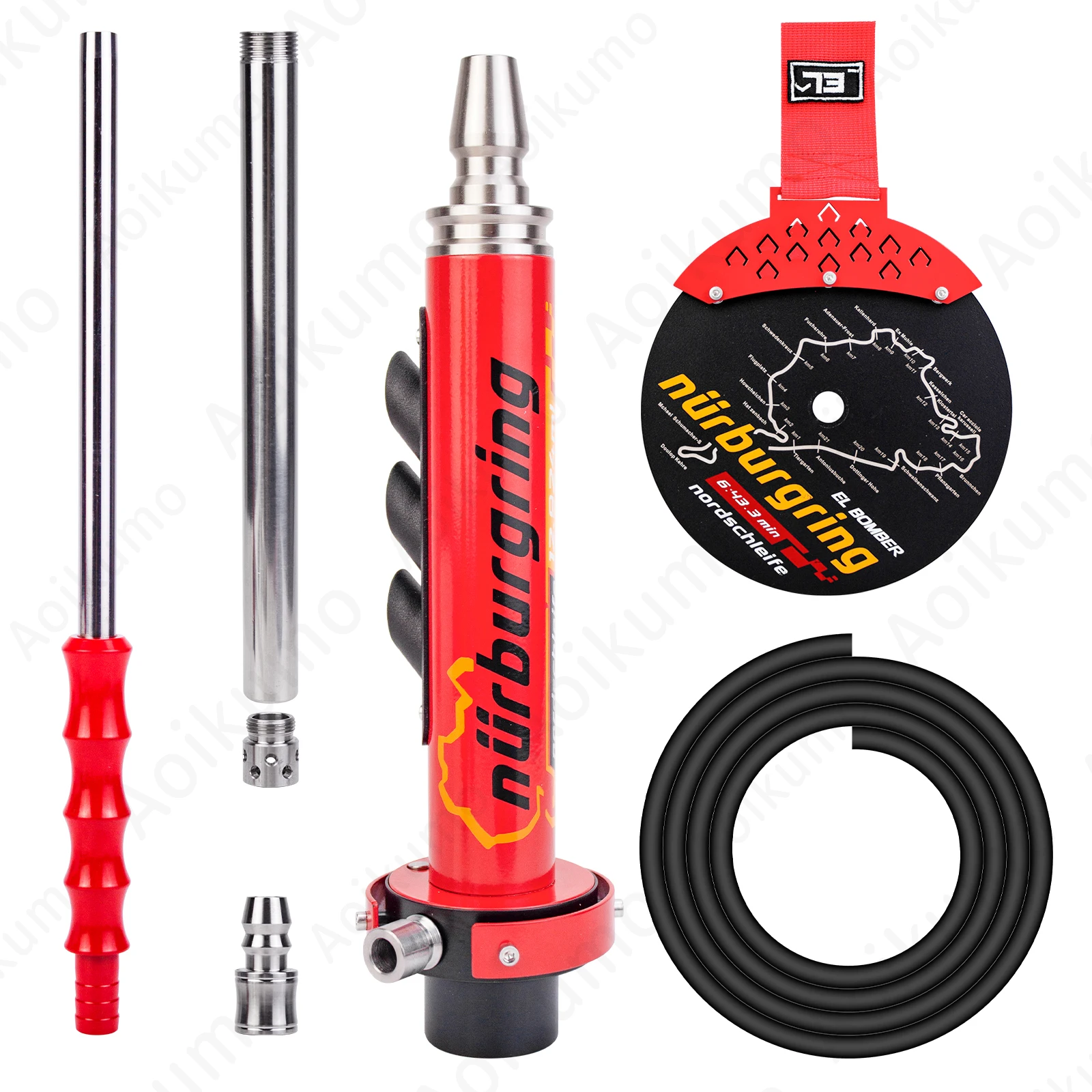 Hookah Set Hookah Shisha Narguile Cachimbas Sheesha Chicha Nargile Nurburgring 3 Outlets Racing Style