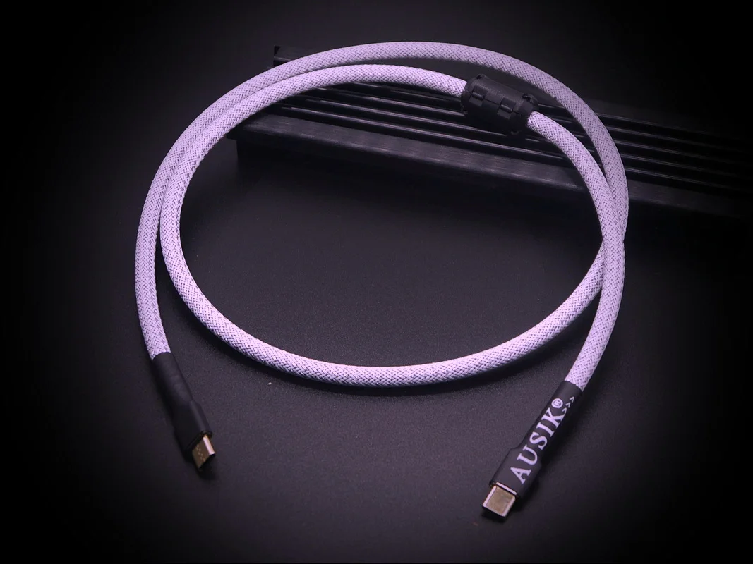 HiFi USB C Ÿ to C  ̺, Canare  ̺, USB OTG ̺, PC MP3 CD DVD  DAC AS030
