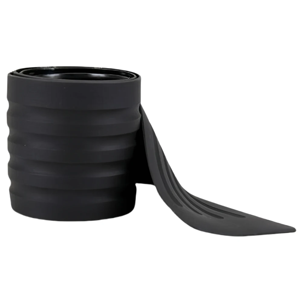 Car Trunk Door Sill Plate Protector Anti-Scratch Anti-Collision Protector Car Rear Bumper Guard Plate Cover Trim Car Accessories