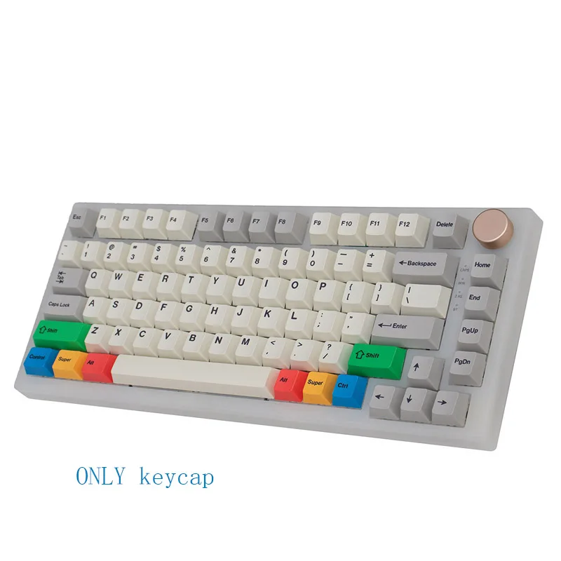 Set, Cherry Profile, Dye-Sub PBT, Custom Personality