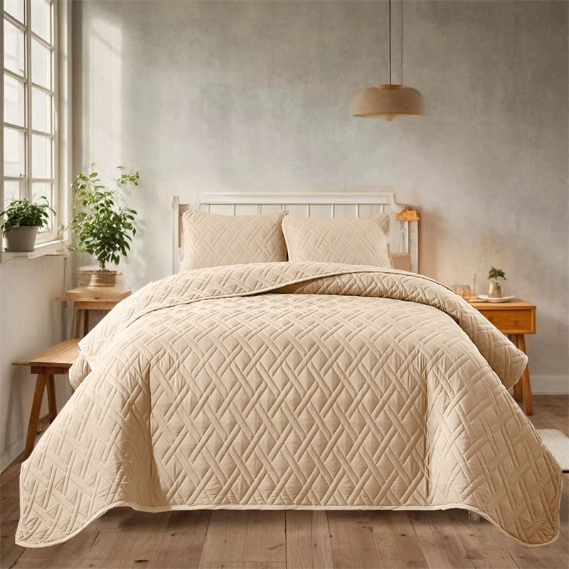 لحاف خفيف الوزن مقاس كوين، بطانية صيفية، مفارش سري...