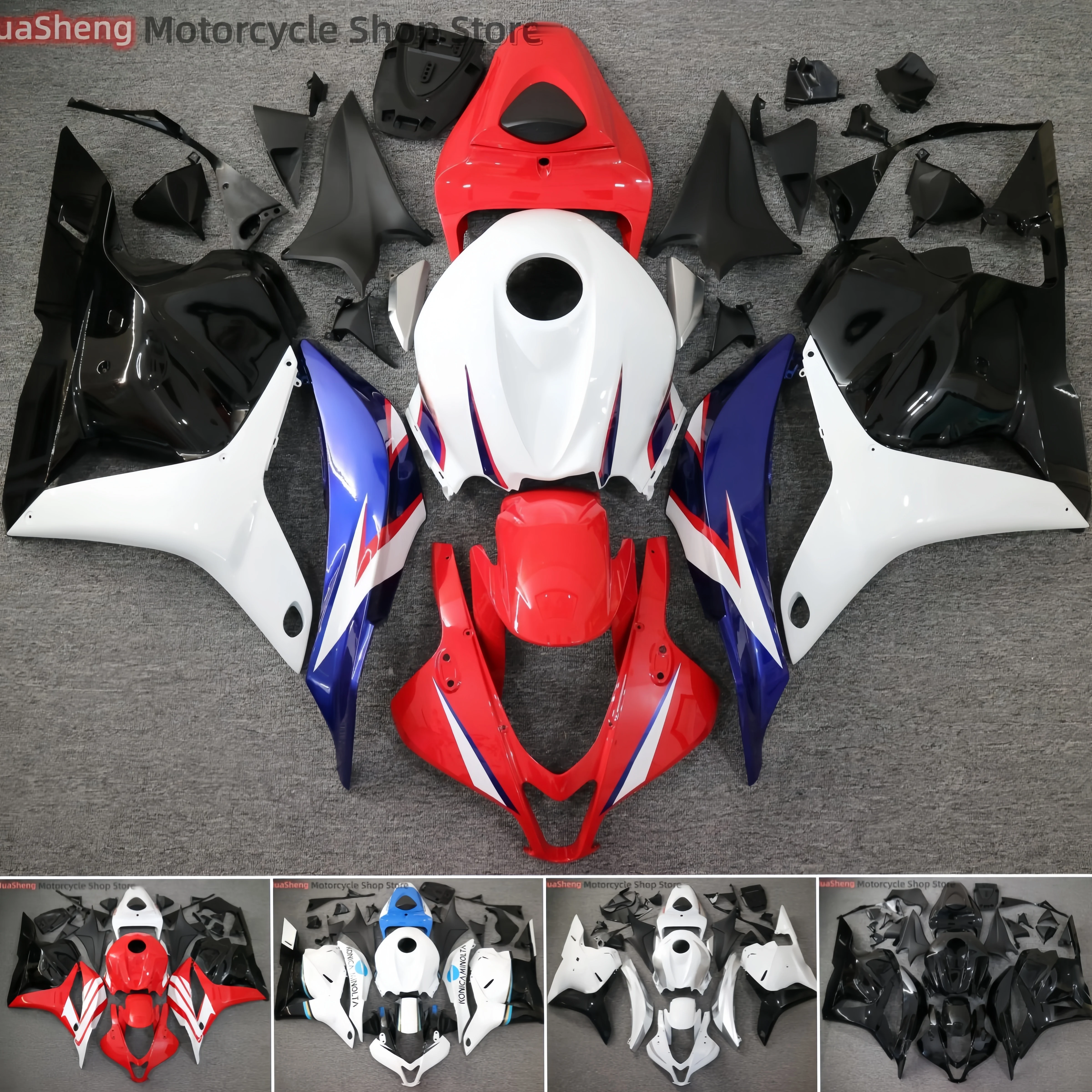

The whole car shell is for Honda CBR600RR CBR 600 RR F5 2009-2010-2011-2012 motorcycle body fairing kit abs injection molding