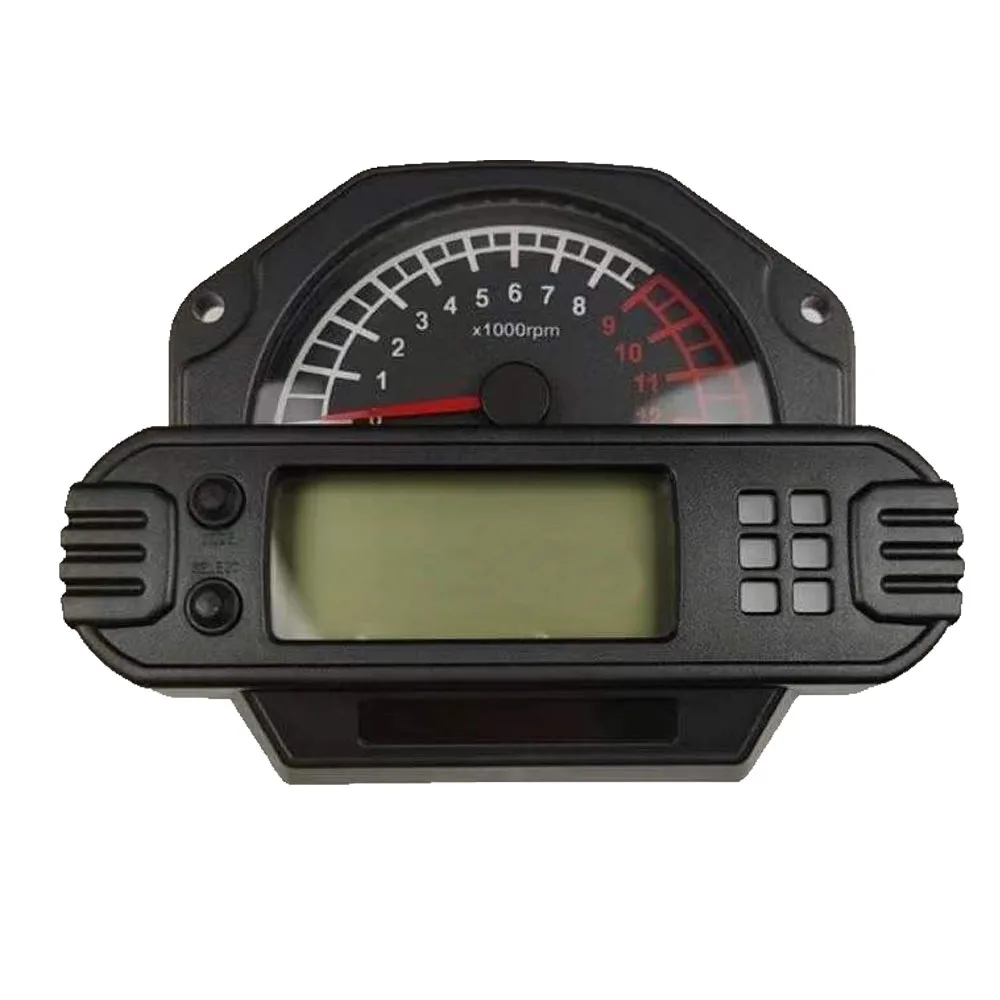 Motocicleta para zongshen cyclone rx3 tacômetro odômetro instrumento