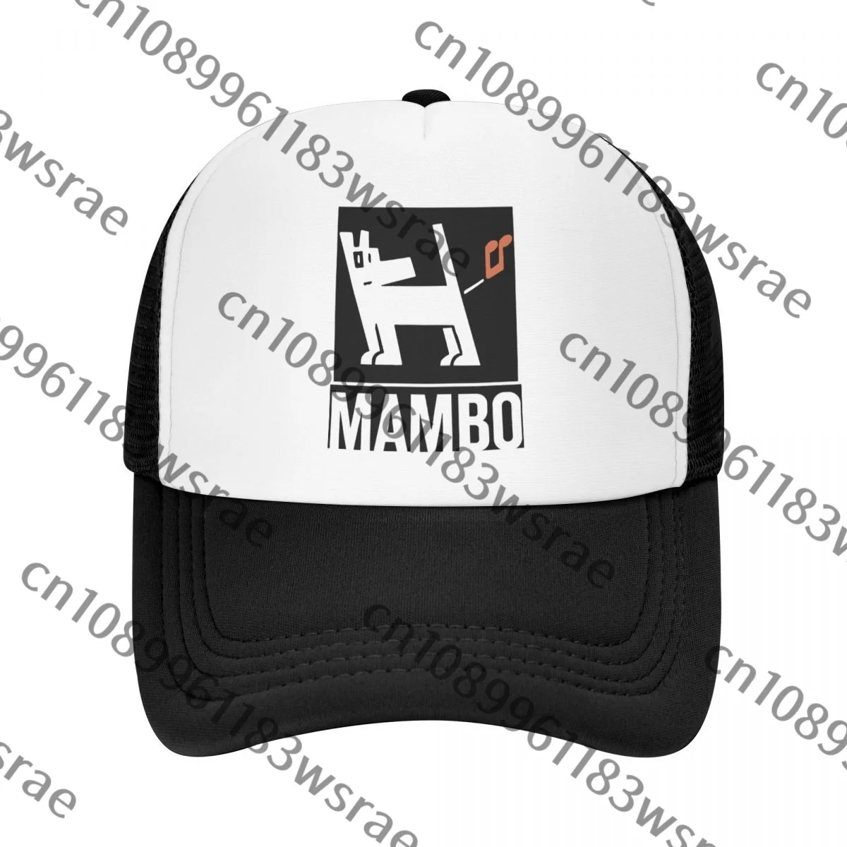 

Mambo, не заменяет собаку, графика, бейсболки, кепки-тракеры