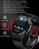 24936-d6d110.jpg Montre connectée avec traitement Laser pour hommes, ECG PPG, moniteur de fréquence cardiaque et de sucre dans le sang